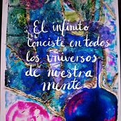 Mi Proyecto del curso: Técnicas modernas de acuarela "Infinito". Traditional illustration, Fine Arts, Painting, and Watercolor Painting project by Rebeca Alejandra Acuña Rojas - 08.31.2021