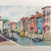 Mi Proyecto del curso: Dibujo arquitectónico con acuarela y tinta. Sketching, Drawing, Watercolor Painting, Architectural Illustration, Sketchbook & Ink Illustration project by Míriam Sánchez Martín - 09.12.2021