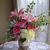 Mi Proyecto del curso: Diseño y creación de composiciones florales. Un proyecto de Diseño floral y vegetal de Zelma Estrada - 09.05.2021