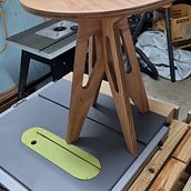 My project in Professional Woodworking for Beginners course. Arts, Crafts, Furniture Design, Making, Interior Design, DIY, and Woodworking project by emiliaszabo - 09.13.2021