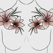 My project in Botanical Tattoo Design with Procreate course. Un projet de Illustration traditionnelle, Illustration numérique, Conception de tatouage et Illustration botanique de katerkk - 13.09.2021