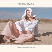 Fashion editorial. Een project van Art direction, Kostuumontwerp, Modeontwerp, Modefotografie, Naaiwerk e Instagram van Elena Sánchez - 13.09.2021