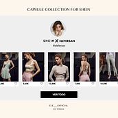 Capsule collection for SheIn. Een project van Kostuumontwerp, Patroonontwerp, Modeontwerp y Naaiwerk van Elena Sánchez - 13.09.2021
