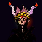 DEVIL. Un proyecto de Ilustración tradicional de Acácio Santos Rio - 11.09.2021