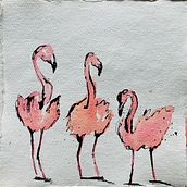My project in Illustrating Nature: A Creative Exploration course. Traditional illustration, Painting, Drawing, Watercolor Painting, Ink Illustration, and Naturalistic Illustration project by Jamie White - 09.13.2021