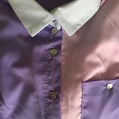 Mi Proyecto del curso: Corte y confección: diseña tu propia camisa. Un progetto di Fashion design, Cucito e DIY di tamara.gonzalezlehmann - 13.09.2021