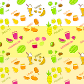 Mi Proyecto del curso: Creación y comercialización de patterns vectoriales. Traditional illustration, Pattern Design, Fashion Design, and Printing project by Manu Romano - 09.13.2021