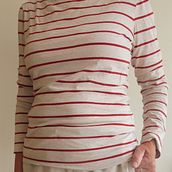 My project in Pattern Making Techniques for Recreating Your Favorite Garments course. Arts, Crafts, Fashion Design, and Sewing project by Anke van Doorne - 09.13.2021