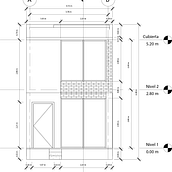 Mi Proyecto del curso: Diseño de interiores de principio a fin. Een project van Interieurontwerp, Interactief ontwerp y  Interieur van Karen Jimenez - 13.09.2021