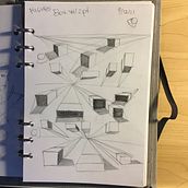 Daily sketching for creative inspiration projects Ein Projekt aus dem Bereich Traditionelle Illustration von Jose Lebron - 30.08.2021
