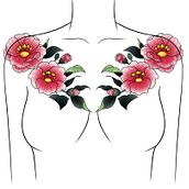 My project in Botanical Tattoo Design with Procreate course. Traditional illustration, Digital Illustration, Tattoo Design, and Botanical Illustration project by Yulia Yoon - 09.13.2021