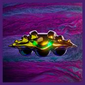 Nave de Samus | fanart 3d. Un proyecto de Modelado 3D y 3D de Eduardo H.B - 13.09.2021