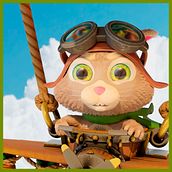 Sueña en grande | animación 3d. Un proyecto de 3D, Animación 3D, Diseño de personajes y Animación de personajes de Eduardo H.B - 13.09.2021