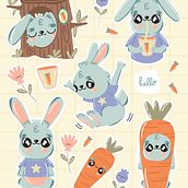 Il mio progetto del corso: Illustrazione kawaii: crea personaggi adorabili . Manga, Character Design, and Traditional illustration project by Laura - 09.13.2021