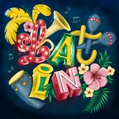 My project in Custom Letter Design with Procreate course. Lettering, Digital Lettering, and 3D Lettering project by dorenda_bloemhard - 09.12.2021
