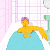Mi Proyecto del curso: Ilustración digital con texturas en Photoshop. Een project van Digitale illustratie y Traditionele illustratie van jano yanischevsky - 13.09.2021