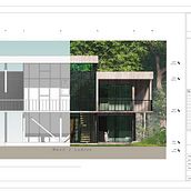 Mi Proyecto del curso: Diseño y modelado arquitectónico 3D con Revit. Projekt z dziedziny  Modelowanie 3D, 3D,  Architektura, Architektura wnętrz, Architektura c, frowa i Wizualizacja architektoniczna użytkownika Diego Ospina - 07.09.2021