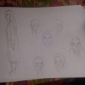 Mi Proyecto del curso: Creación de personajes manga. Traditional illustration, Character Design, Comic, and Manga project by merr7901 - 09.14.2021