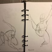 My project in Female Character Design for Comics course Ein Projekt aus dem Bereich Design von Figuren, Comic und Zeichnung von Jose Lebron - 14.09.2021