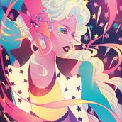 Glam. Een project van Redactionele illustratie, Traditionele illustratie, Digitale illustratie,  Ontwerp y  Digitaal schilderij van Tiffany Minsal - 01.07.2021