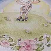 Nursery Art Originals - Various Pieces created for Prints. Watercolor Painting, Children's Illustration, Interior Decoration, Pencil Drawing & Ink Illustration project by Tracey Preston - 09.12.2018