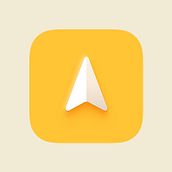 Anchor Pointer – iOS App UI Design. Programming, Design, UX / UI, Mobile Design, Mobile Marketing, and App Design project by Alexander Deplov - 09.14.2021