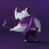 My project in Digital Painting for Characters: Color and Light course. Traditional illustration, Character Design, Digital Illustration, and Digital Painting project by kateto612 - 09.14.2021
