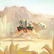 My project in Character Design: Illustrate an Expressive Creature course . % anna_ramseier tarafından hazırlanan Geleneksel illüstras, on, Karakter Tasarımı, Çizim, Dijital İllüstras, Ve on projesi - 09.14.2021