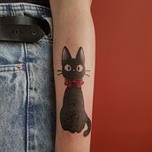 Meu projeto do curso: Tatuagem para principiantes. Un projet de Conception de tatouage de Giovana Escañuela - 14.09.2021