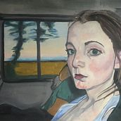 Oil portrait: Lola . Un progetto di Belle arti di Sally Street - 14.09.2021