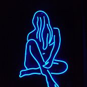 Deep Blue. Een project van Traditionele illustratie,  Ontwerp, Craft, Beeldhouwwerk y  Tekening van smesmery - 14.09.2021