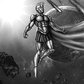 Mi Proyecto del curso: Ilustración para cómics: anatomía de un superhéroe. Traditional illustration, Character Design, Comic, Pencil Drawing, and Figure Drawing project by Jairo Sanchez - 09.14.2021