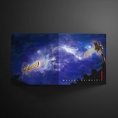 Diseño CD / Marcos Grimaldi. Un proyecto de Diseño gráfico, Fotomontaje, Ilustración tradicional y Dirección de arte de Sito Morales - 14.09.2021