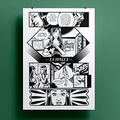Ilustración - Cómic / La Jungla. Un proyecto de Ilustración tradicional y Cómic de Sito Morales - 14.09.2021