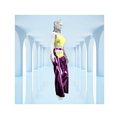 Mi Proyecto del curso: Diseño de ropa 3D con Marvelous Designer. Projekt z dziedziny 3D,  Modelowanie 3D, Projektowanie postaci 3D i  Projektowanie 3D użytkownika Nerea Cariño - 14.09.2021
