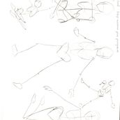Mi Proyecto del curso: Dibujo anatómico para principiantes. Fine Arts, Sketching, Pencil Drawing, Drawing, Realistic Drawing, and Figure Drawing project by Camila Peñafiel - 09.13.2021