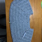 Rebecona jardines del mar, aunque sea lana la llamé así porque allí la creé . Un projet de St, lisme , et Crochet de Mercedes Jimenez Guerrero - 14.09.2021
