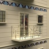 Diseño de una fachada Art Déco. 3D, 3D Modeling, Digital Architecture, 3D Design, and ArchVIZ project by Antonio Belón de Cisneros - 09.14.2021