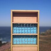 Mi Proyecto del curso: Ebanistería: construcción de muebles con herramientas manuales. Un projet de Artisanat, Design, Fabrication de mobilier, DIY , et Menuiserie de pablogs16800 - 14.09.2021