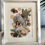 Mi Proyecto del curso: Técnicas básicas de prensado botánico. Un progetto di Artigianato, Belle arti, Collage, DIY e Design floreale e vegetale di Daniela Jimenez - 13.09.2021