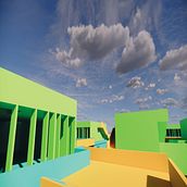 Matbuilding - P3 - UNAL. Architecture project by Alejandro Hoyos Nieto - 08.03.2021