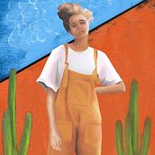 Mi Proyecto del curso: Retratos pictóricos con técnicas digitales Ein Projekt aus dem Bereich Digitale Illustration, Porträtzeichnung und Digitale Malerei von sebastiancheta14 - 07.09.2021