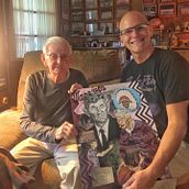 Most recent large project “The Warrior”. Projekt z dziedziny  Sztuki piękne i  Malarstwo użytkownika Russell Bennett - 14.09.2021