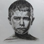 Meu projeto do curso: Retrato artístico com carvão vegetal: criando atmosferas. Traditional illustration, Fine Arts, Drawing, Portrait Drawing, Realistic Drawing, and Artistic Drawing project by Lilian Coelho - 09.14.2021