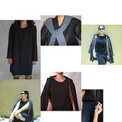 Mi Proyecto del curso: Introducción al estilismo de moda. Fashion Design project by Samantha Benavides - 09.15.2021