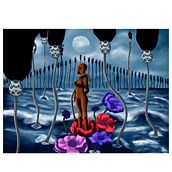 Hanged Forest. Traditional illustration, Fine Arts, Digital Illustration, Digital Painting, and Digital Drawing project by Sergio Venegas - 07.12.2020