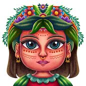 Mi Proyecto del curso: Ilustración digital con Procreate SELVA MADRE. Traditional illustration, Drawing, Digital Illustration, and Digital Drawing project by Dutsi Jeremias Yauri - 11.18.2021