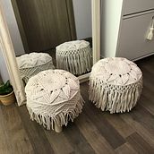 My design of stool covers. Design projeto de Ramona Maria Togan - 14.09.2021