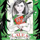 Laura and the Riddle of the Big Book. Een project van Traditionele illustratie van Lisbeth Nordin - 15.09.2021
