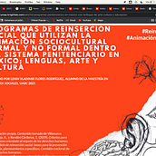 Programas de animación sociocultural en México. Un proyecto de Educación de lenin_flores - 15.09.2021